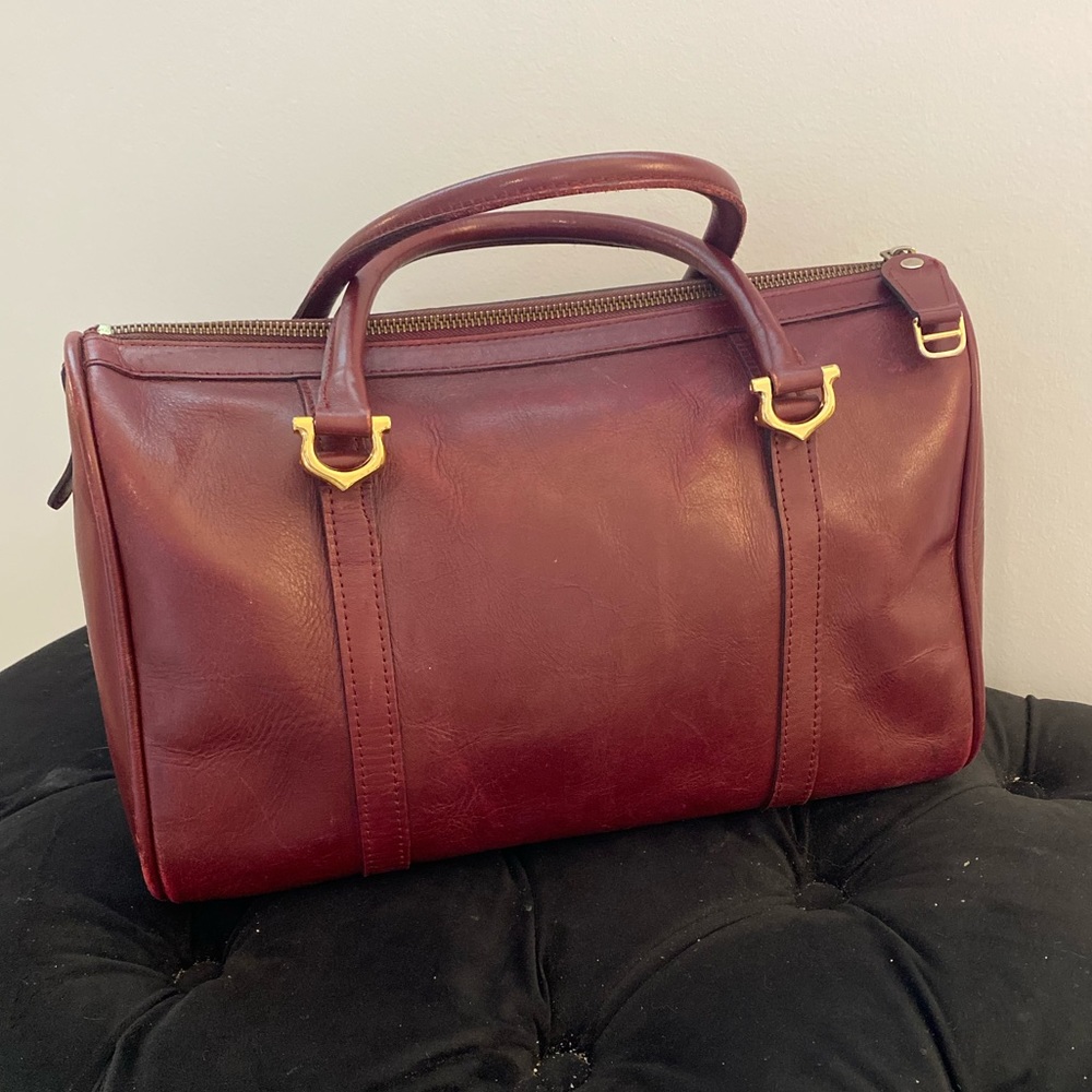 Les Must de Cartier Bowling Boston Hand Bag
